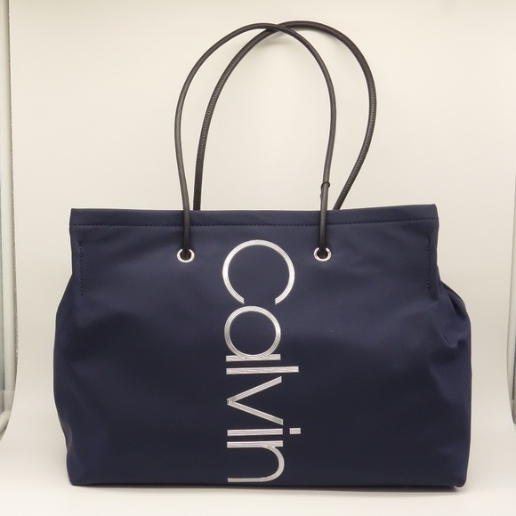 calvin klein nylon purse